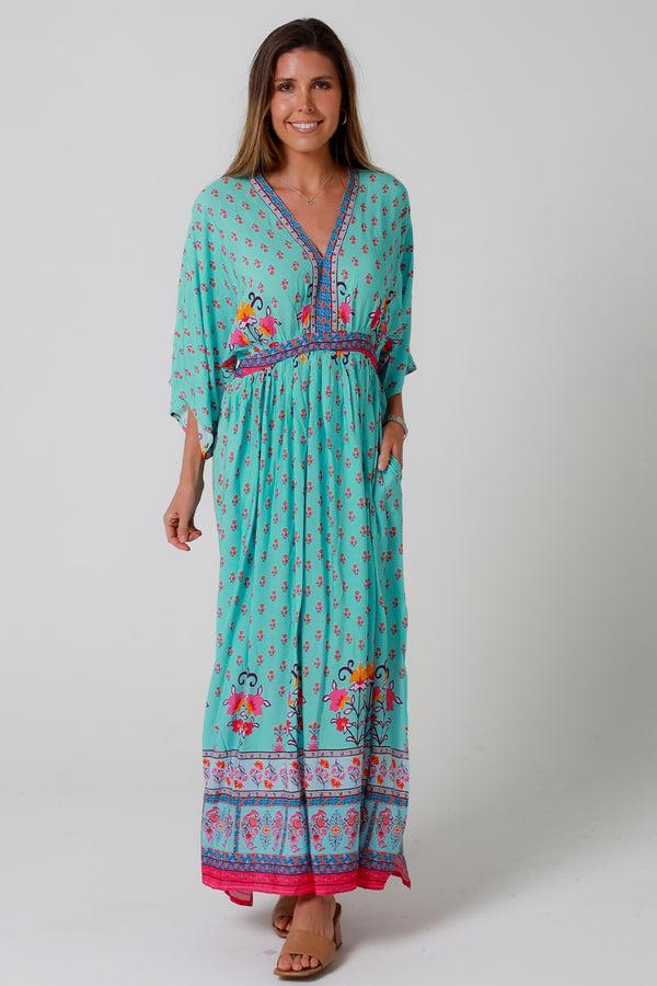 dreamcatcher bohemian Wrenlee Maxi Dress