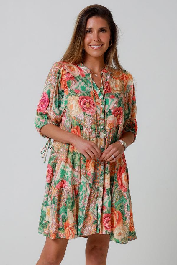 Dreamcatcher Bohemian Wrenley Mini Dress