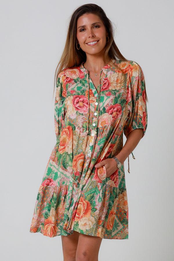 Dreamcatcher Bohemian Wrenley Mini Dress