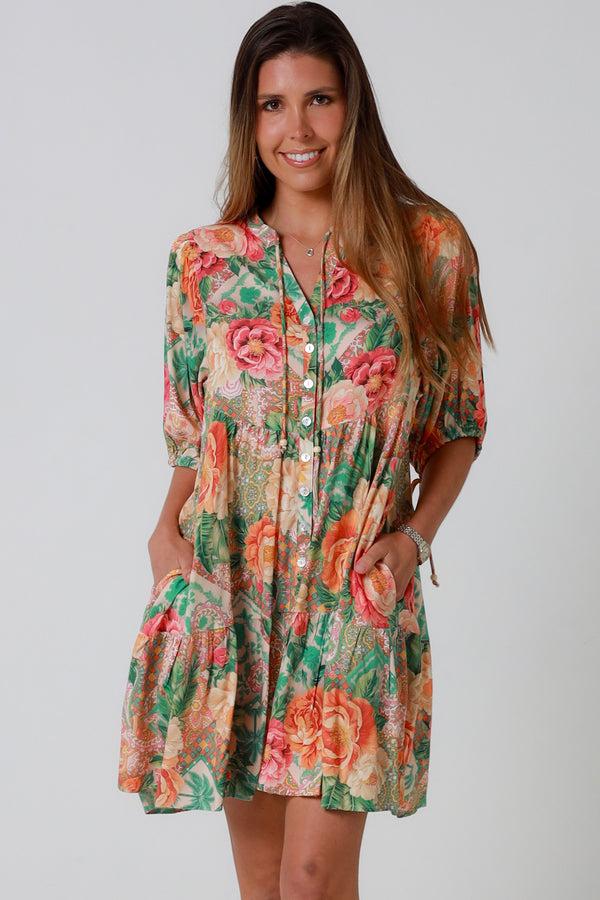 Dreamcatcher Bohemian Wrenley Mini Dress