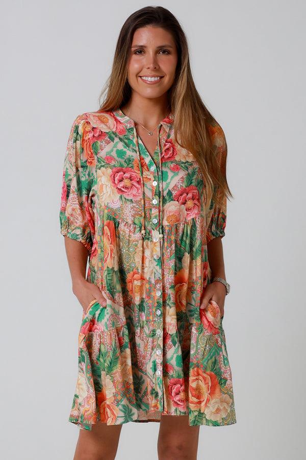 dreamcatcher bohemian Wrenley Mini Dress