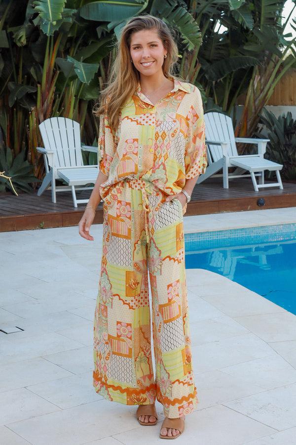 dreamcatcher bohemian Xena pants