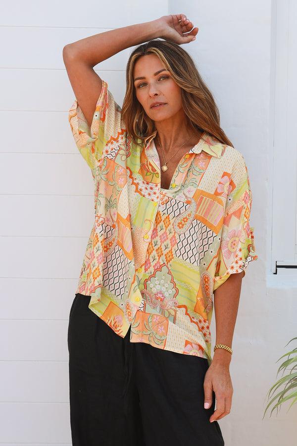 Dreamcatcher Bohemian Xena Top