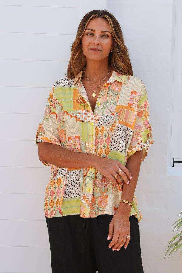 dreamcatcher bohemian Xena Top