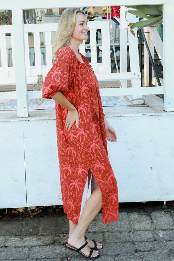 Dreamcatcher Bohemian Zoey Maxi Dress