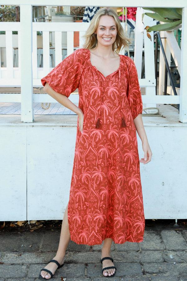 dreamcatcher bohemian Zoey Maxi Dress