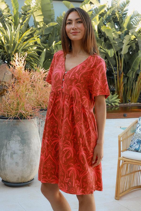 Dreamcatcher Bohemian Zoey Mini Dress