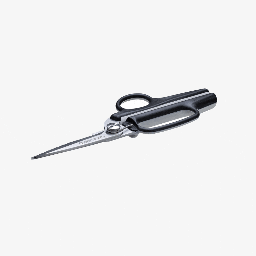 Dreamfarm Bishears The World's Best Kitchen Scissors & Shears By Dreamfarm Black + White