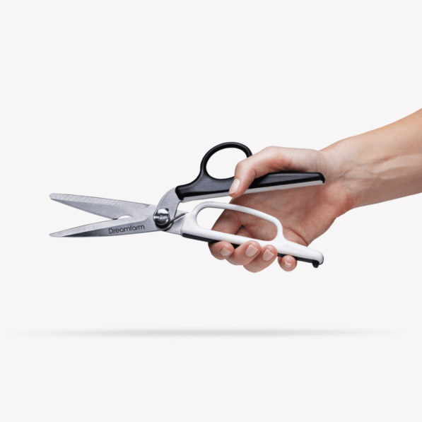 Dreamfarm Bishears The World's Best Kitchen Scissors & Shears By Dreamfarm Black + White