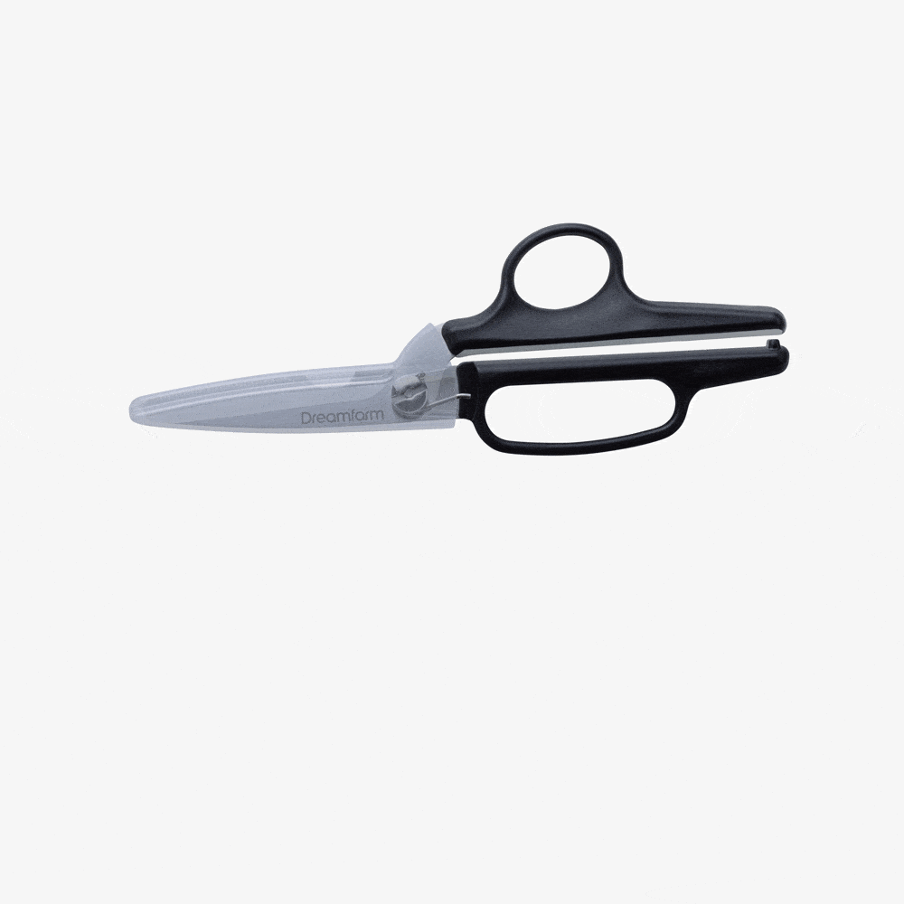 Dreamfarm Bishears The World's Best Kitchen Scissors & Shears By Dreamfarm Black + White