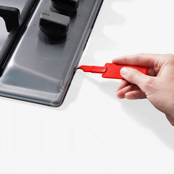 Dreamfarm Cleana The World's Best Label & Sticker Remover - By Dreamfarm Red + Dreamfarm Blue