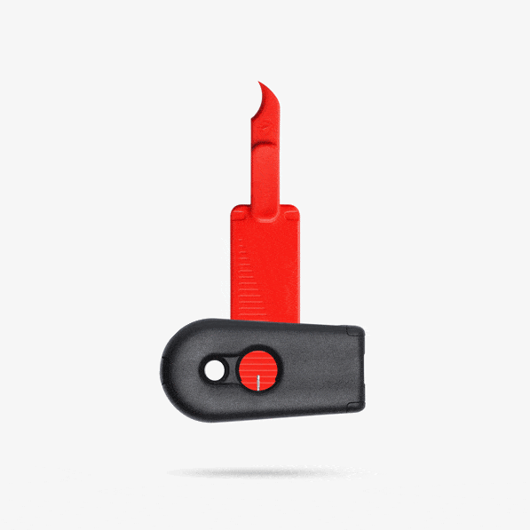 Dreamfarm Cleana The World's Best Label & Sticker Remover - By Dreamfarm Red + Dreamfarm Blue