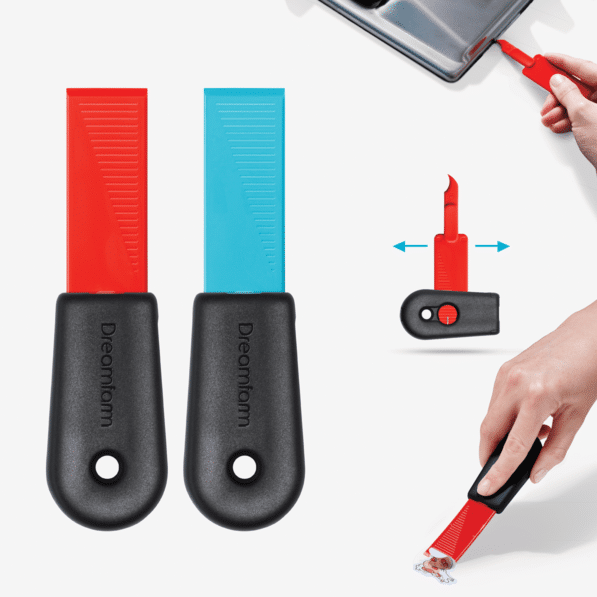 Dreamfarm Cleana The World's Best Label & Sticker Remover - By Dreamfarm Red + Dreamfarm Blue