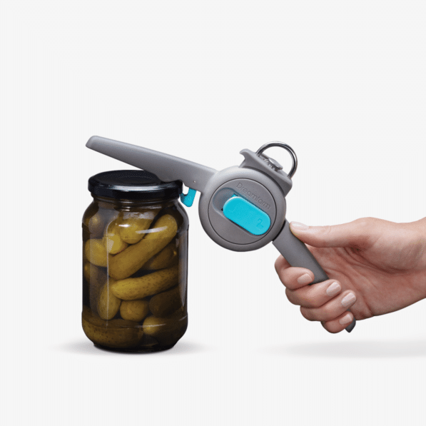 Dreamfarm Does It All Can Jar Opener - Dopener By Dreamfarm Grey