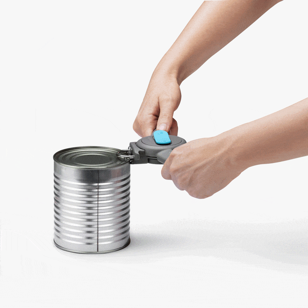 Dreamfarm Does It All Can Jar Opener - Dopener By Dreamfarm Grey