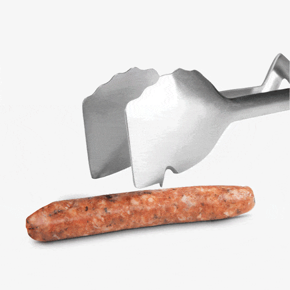 Dreamfarm BBQ Clongs Stainless Steel