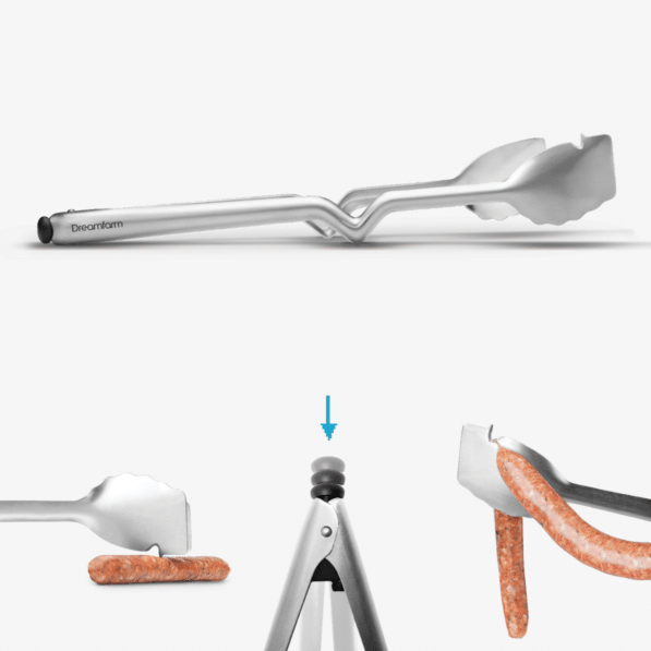 Dreamfarm BBQ Clongs Stainless Steel