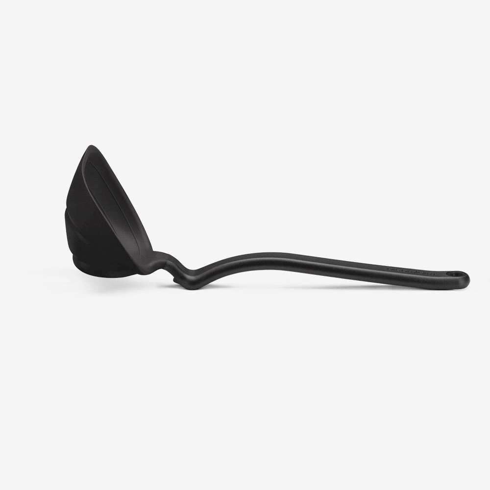 Dreamfarm Fladle - The World's Best Ladle Black
