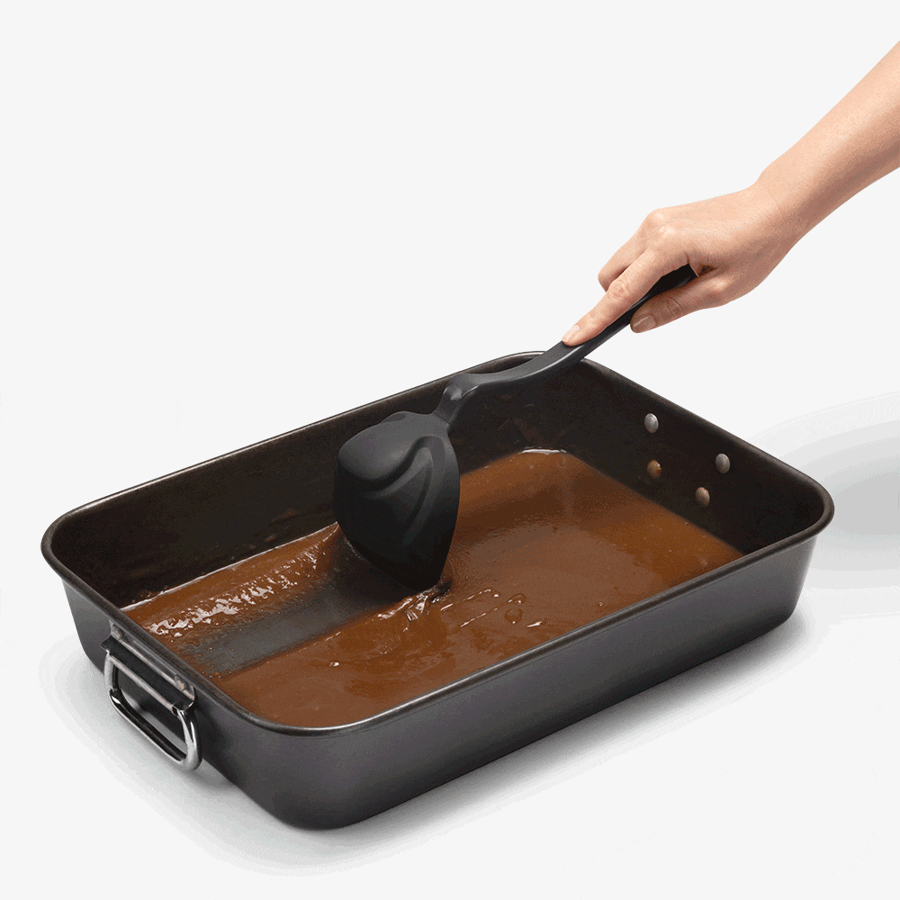 Dreamfarm Fladle - The World's Best Ladle Black