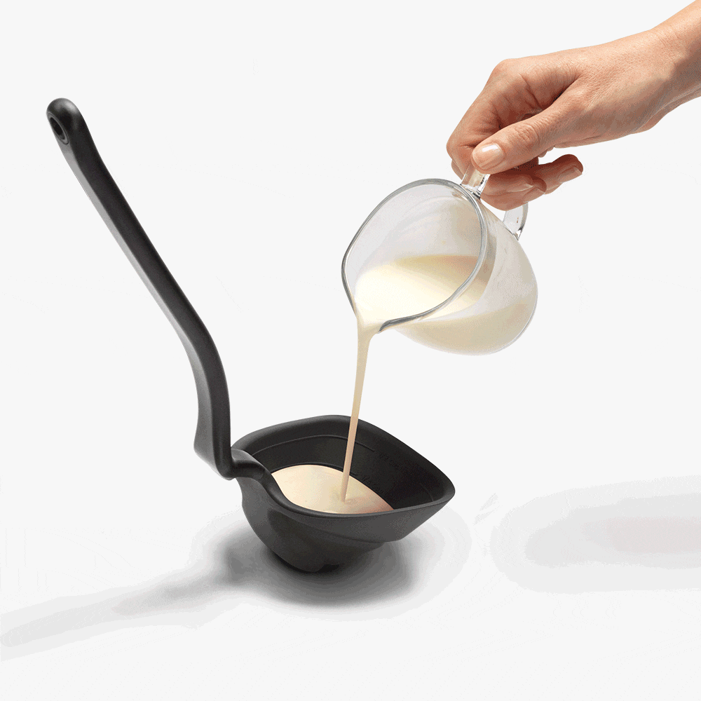 Dreamfarm Fladle - The World's Best Ladle Black