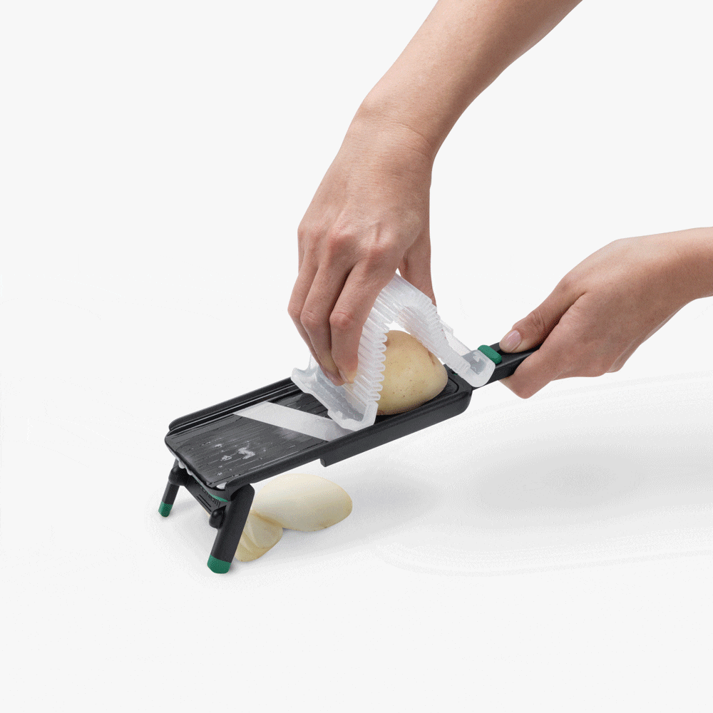 Dreamfarm Nocutu - The World's Best Mandoline Green