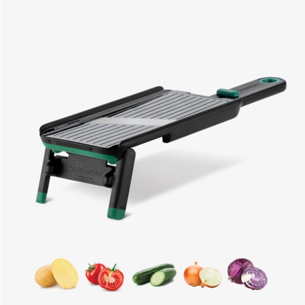 Dreamfarm Nocutu - The World's Best Mandoline Green