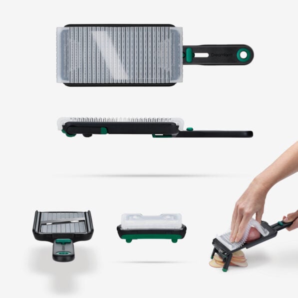 Dreamfarm Nocutu - The World's Best Mandoline Green