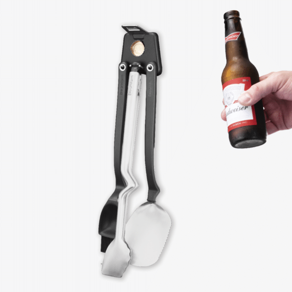 Dreamfarm Set Of BBQ Grill Tools Stainless Steel