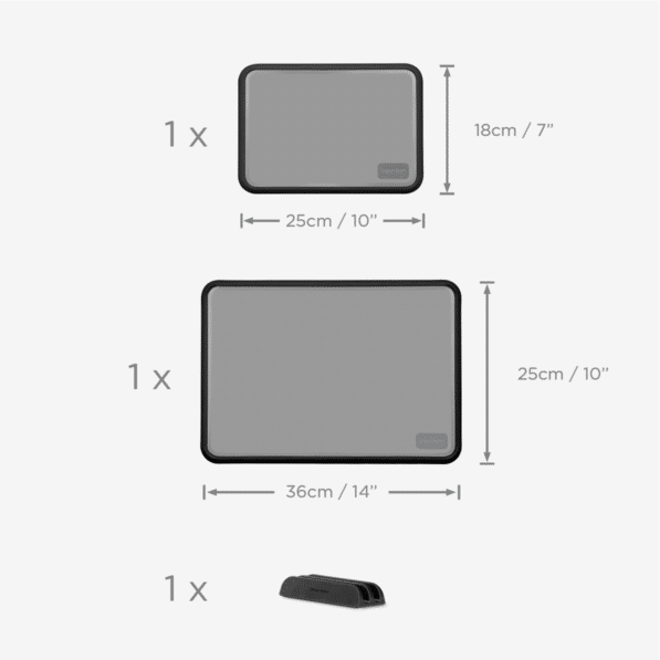 Dreamfarm Set Of Fledge Grey