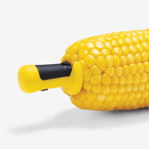 Dreamfarm Lockorns The World's Best Corn Holders - By Dreamfarm Yellow + Black