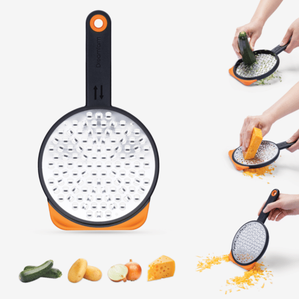 Dreamfarm Ograte The World's Best Grater Two Sided By Dreamfarm