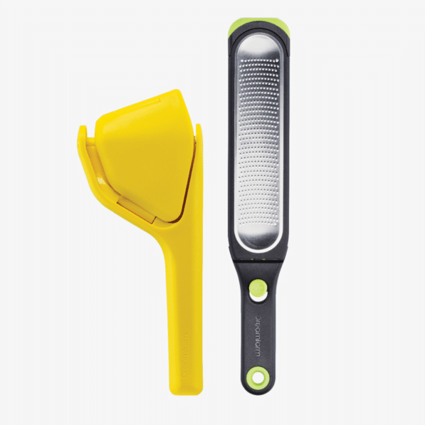 Dreamfarm Set of Citrus Tools - Lemon Fluicer and Ozest Zester By Dreamfarm Lemon + Zest