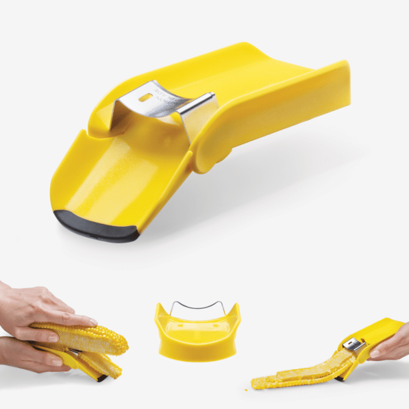 Dreamfarm The World's Best Corn Peeler - Corpeel By Dreamfarm Yellow