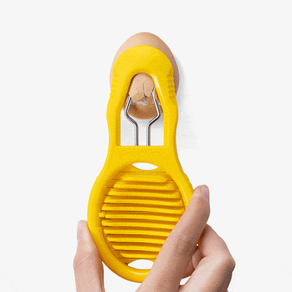 Dreamfarm The World's Best Egg Slicer Tool- Eggler By Dreamfarm Yellow