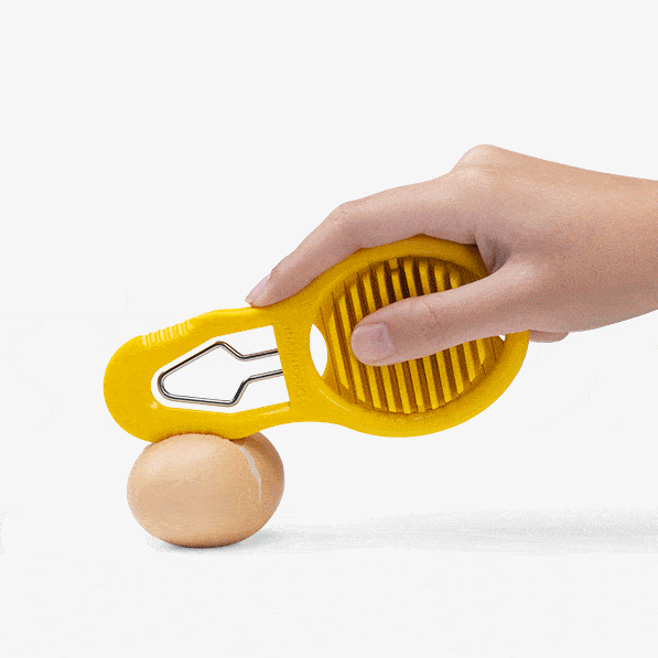Dreamfarm The World's Best Egg Slicer Tool- Eggler By Dreamfarm Yellow
