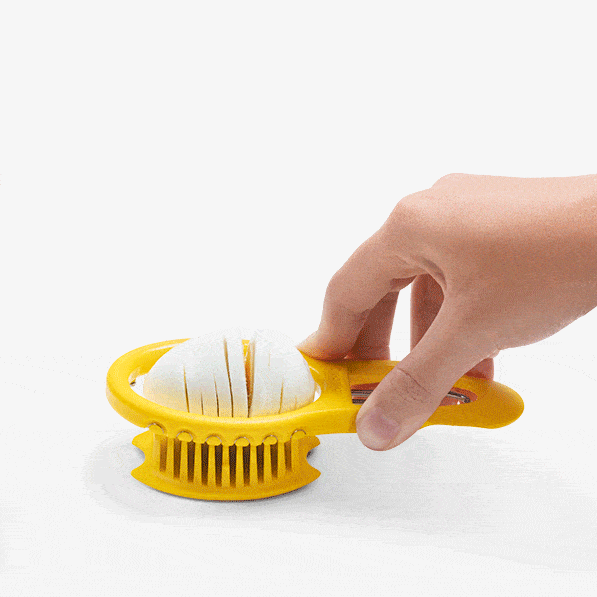 Dreamfarm The World's Best Egg Slicer Tool- Eggler By Dreamfarm Yellow