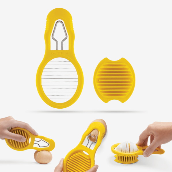 Dreamfarm The World's Best Egg Slicer Tool- Eggler By Dreamfarm Yellow