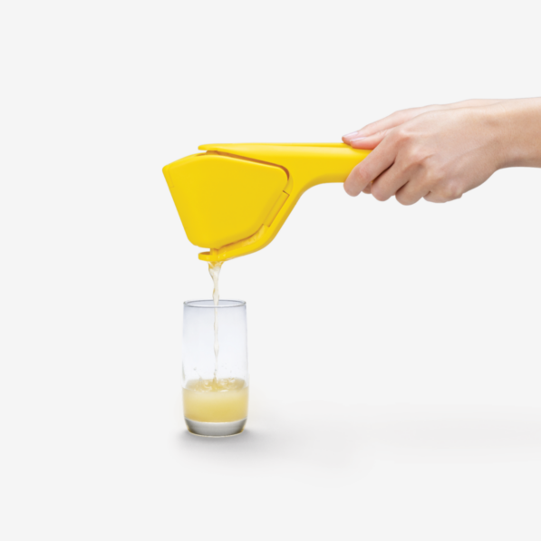 Dreamfarm The World's Best Fold Flat Citrus Juicer - Fluicer By Dreamfarm - Award Winning 10 Inch