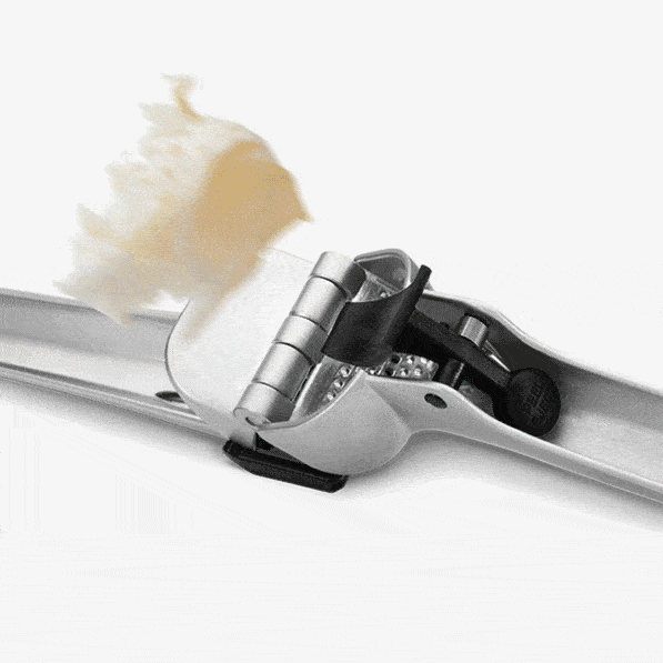 Dreamfarm The World's Best Garlic Press - Garject By Dreamfarm Black
