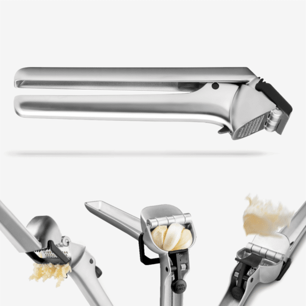 Dreamfarm The World's Best Garlic Press - Garject by Dreamfarm Black
