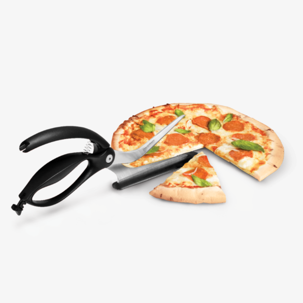 Dreamfarm The World's Best Pizza Scissors - Scizza By Dreamfarm Black