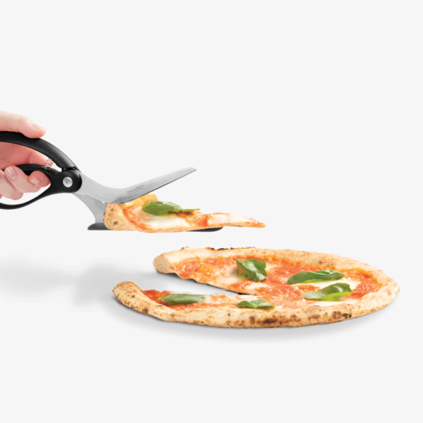 Dreamfarm The World's Best Pizza Scissors - Scizza By Dreamfarm Black