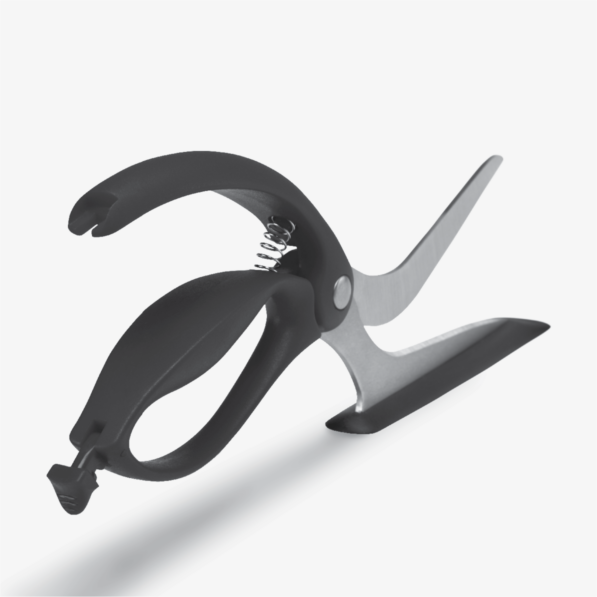 Dreamfarm The World's Best Pizza Scissors - Scizza By Dreamfarm Black