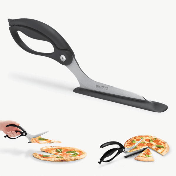 Dreamfarm The World's Best Pizza Scissors - Scizza By Dreamfarm Black