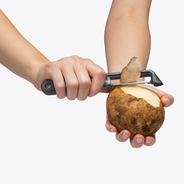 Dreamfarm The World's Best Vegetable & Potato Peeler - Sharple By Dreamfarm Black