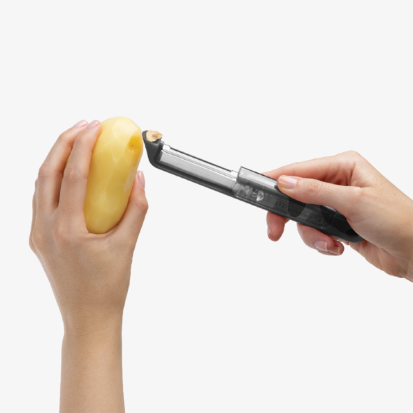 Dreamfarm The World's Best Vegetable & Potato Peeler - Sharple By Dreamfarm Black