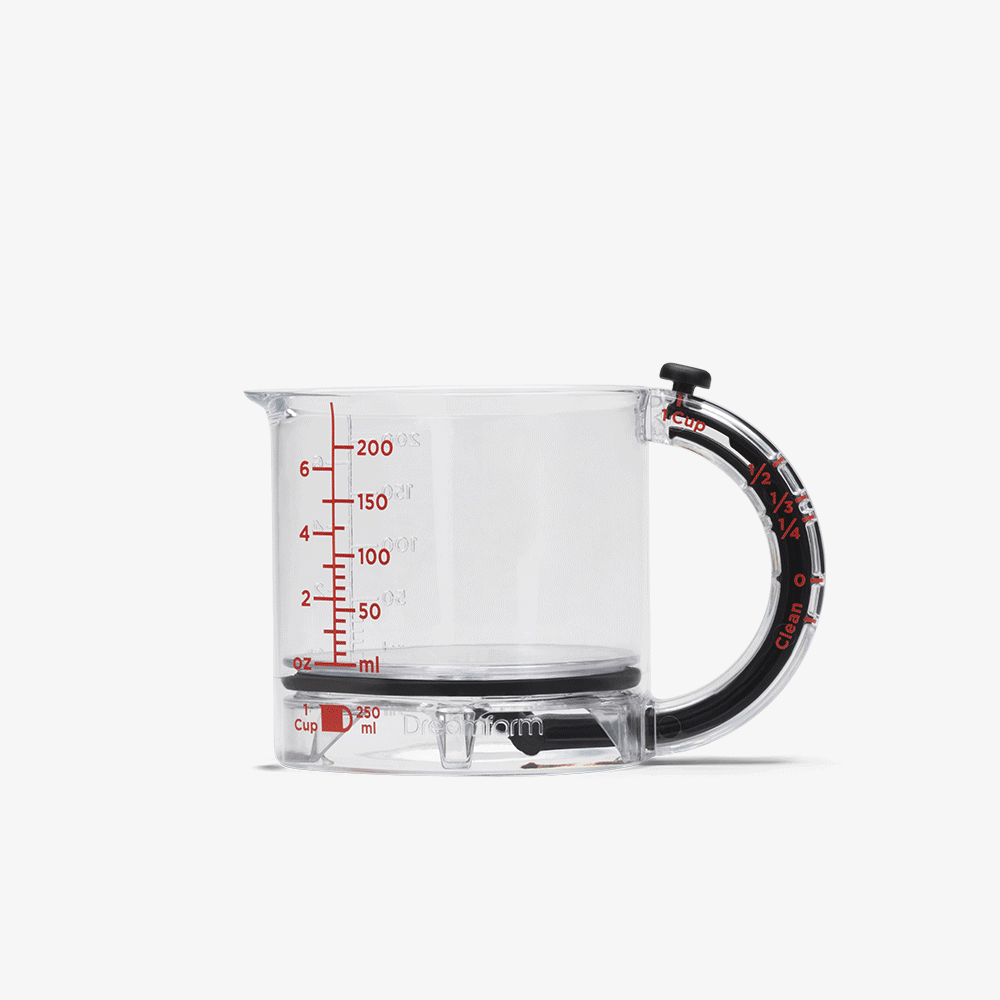 Dreamfarm Upcup - The World's Best Measuring Cup Clear