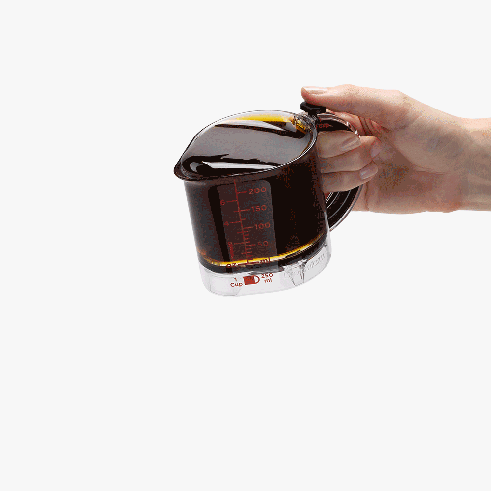 Dreamfarm Upcup - The World's Best Measuring Cup Clear