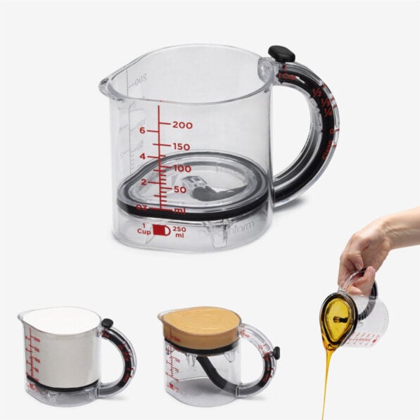 Dreamfarm Upcup - The World's Best Measuring Cup Clear
