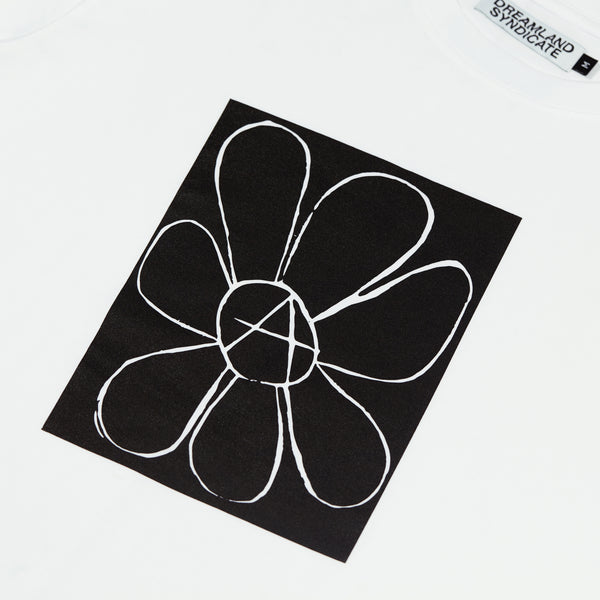 Dreamland Syndicate A FLOWER Oversized Organic T-Shirt